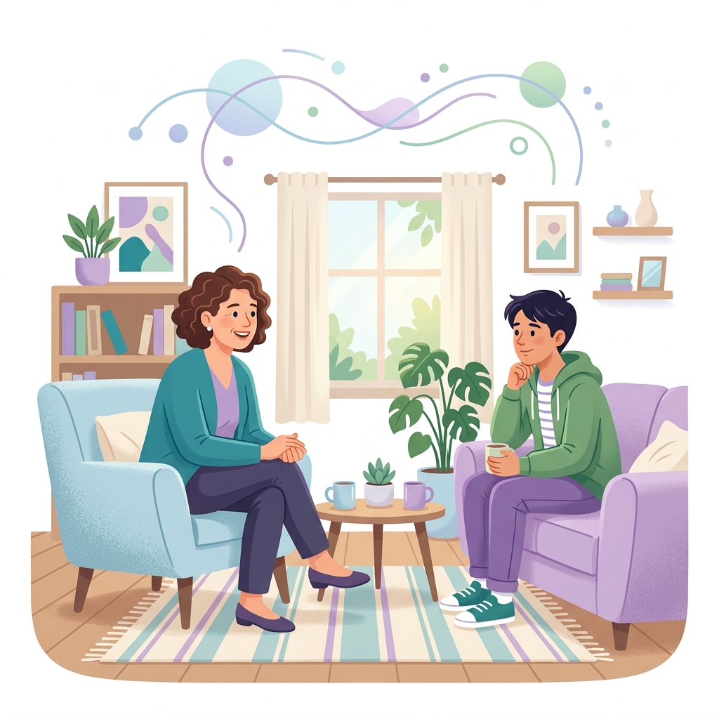 Therapeutic Approach Illustration